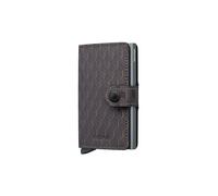 Secrid MiniWallet Portafoglio Optical MOP - GREY YELLOW