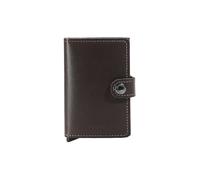 Secrid MiniWallet Portafoglio Original MO - CHOCOLATE