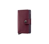 SECRID Portafoglio - Miniwallet Original Cranberry rosso scuro