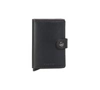 SECRID Portafoglio - Miniwallet Original Mini Nero-Marrone marrone