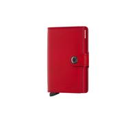 SECRID Portafoglio - Miniwallet Original red-red rosso