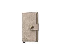 SECRID Portafoglio - Miniwallet Pebble latte crema