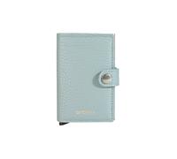 SECRID Portafoglio - Miniwallet PEBBLE MINI verde mare menta
