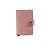 Secrid Miniwallet Pebble - Portafoglio 6cc 10.2 cm RFID (rose) rosa