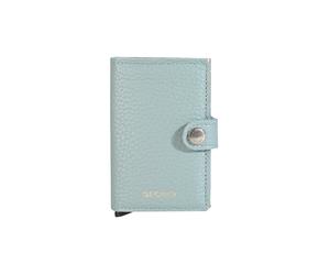 SECRID Portafoglio - Miniwallet Pebble verde mare menta