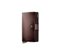 SECRID Portafoglio - Miniwallet Premium Dusk marrone scuro marrone