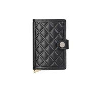 SECRID Portafoglio - Miniwallet Premium Emboss Diamond black nero