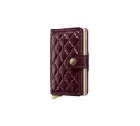 Secrid Premium Miniwallet Emboss Bordeaux