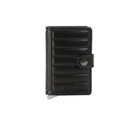 SECRID Portafoglio - Miniwallet Premium Emboss Lines black nero
