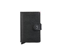 SECRID Portafoglio - Miniwallet RANGO nero-arancione nero