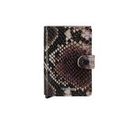 SECRID Portafoglio - Miniwallet Serpent Animal Prints Purpel bacca