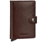 Secrid Portafoglio Miniwallet Veg Tanned, Marrone caffè espresso, taglia unica, Mini portafoglio