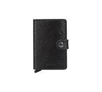 Secrid Miniwallet Custodia per carte di credito al vegetale RFID in pelle 6,5 cm nero
