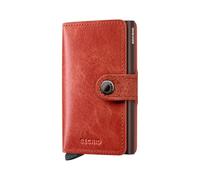 Secrid Portafoglio Miniwallet Vintage, Colore: arancione., taglia unica