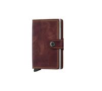Secrid mini wallet vintage - Colori: Brown Brown
