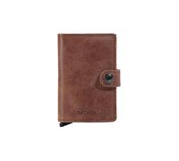 Secrid MiniWallet Portafoglio Vintage MV - COGNAC-BROWN