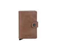 SECRID Portafoglio - Miniwallet Vintage tortora grigio