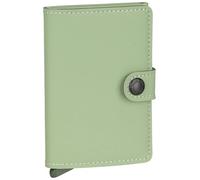 Secrid Portafoglio Slim Unisex-Adulti Pistacchio Pelle Leggera Multipla Scomparti 2 Sezioni WALLET