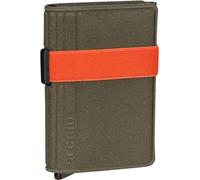 Secrid Portafoglio portacarte di credito band wallet LIBA® BLI green-orange