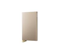 SECRID Portafoglio PREMIUM CARDPROTECTOR FLUTED beige