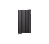 SECRID Portafoglio PREMIUM CARDPROTECTOR FLUTED Marke: SECRID Colore: nero Categorie: Moda, Donna Materiale: Plastica nero