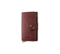 SECRID Portafoglio PREMIUM MINIWALLET Basco Marrone marrone