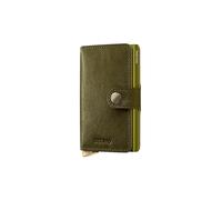 SECRID Portafoglio PREMIUM MINIWALLET Olive oliva