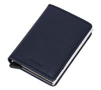 Secrid Portafoglio slim wallet originale, blu navy, taglia unica, Portafoglio RFID