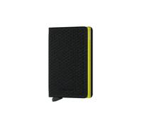 SECRID Portafoglio - Slimwallet Diamond Slim Nero nero