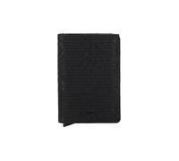 SECRID Portafoglio - Slimwallet Hexagon nero nero
