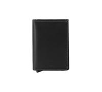 Secrid Slimwallet Portafoglio originale per carte di credito RFID in pelle 6,5 cm grigio