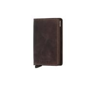 SECRID Portafoglio - Slimwallet Vintage chocolate marrone