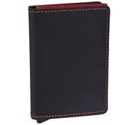 Secrid Matte Slimwallet - Portafoglio RFID 6.8 cm (black-red) nero