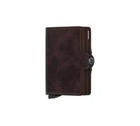 SECRID Portafoglio - Twinwallet Vintage Twin Chocolate marrone