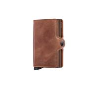 SECRID Portafoglio - Twinwallet Vintage Twin Cognac Brown marrone