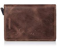 Secrid - Portamonete Slimwallet Vintage, dimensione 10,2 cm, marrone (Marrone) - SV CHOCOLATE