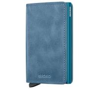 Secrid Slimwallet Custodia per carta di credito Protezione RFID Pelle 6.5 cm verde