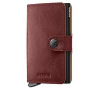 Secrid Portafoglio Mini Premium Emboss Brown