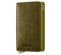 Secrid Premium Basco Slimwallet - Portafoglio RFID 6.5 cm (olive+)