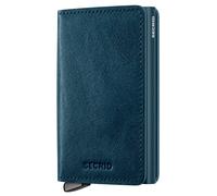 Secrid Premium Basco Slimwallet - Portafoglio RFID 6.5 cm (teal+)