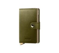 Secrid PREMIUM Miniwallet Dusk Olive verde DUSK OLIVE Unica