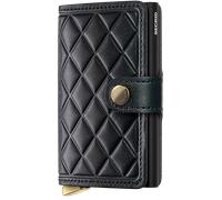 Secrid Premium Miniwallet Emboss Nero
