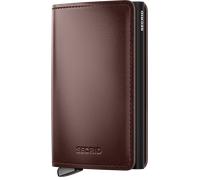 Secrid Premium Slimwallet Dusk Marrone scuro