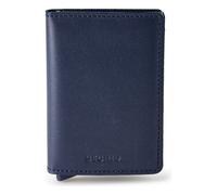 Secrid Slimwallet Custodia per carta di credito Protezione RFID Vera Pelle 6.5 cm blu