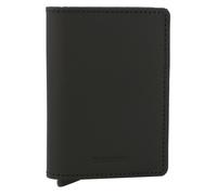 Secrid Slimwallet Custodia per carta di credito Protezione RFID Vera Pelle 6.5 cm nero