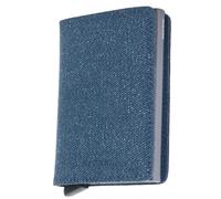 Secrid Slimwallet Jeans Blue Taglia Unica Unisex Adulti, Jeans blu, Taglia unica, Moderno