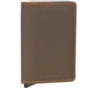 Secrid Slimwallet Matte, Truffle & Orange, Moderno