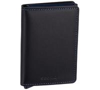 Secrid Slimwallet Portafoglio originale per carte di credito RFID in pelle 6,5 cm grigio