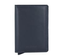Secrid Slimwallet Portafoglio originale per carte di credito RFID in pelle 6,5 cm nero