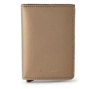 Secrid Slimwallet Portafoglio Protezione RFID Pelle 6 cm color bronzo